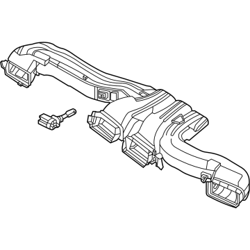Kia 97470CV000 CONNECTOR ASSY-HEATE