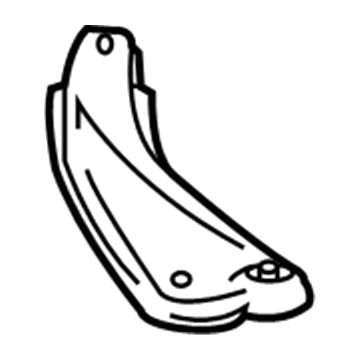 Nissan 544C4-1EA0A Stay Assy-Front Suspension Member, RH
