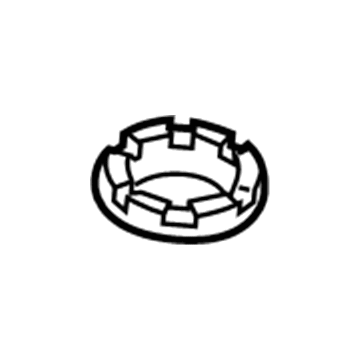 Infiniti 54034-1CA0B Seat-Rubber, Front Spring