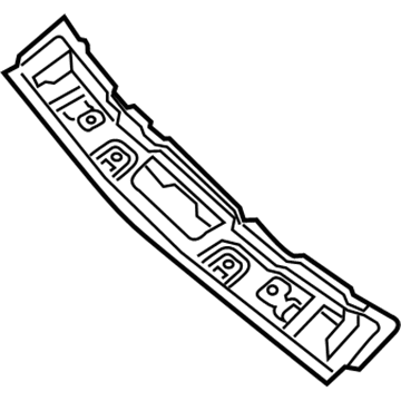 Mopar 68424177AB HEADER-ROOF FRONT