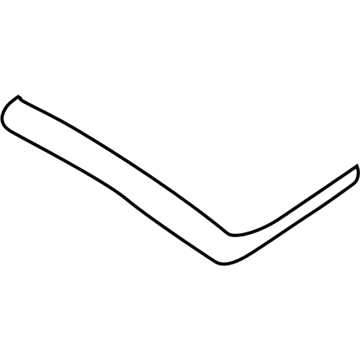 BMW 54-13-8-218-001 Circul.Sliding/Lifting Roof Cover Gasket