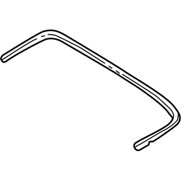 BMW 54-13-8-217-996 Sliding Lifting Roof Frame Gasket
