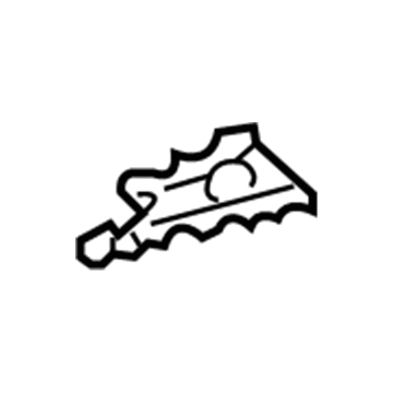 Toyota 53741-13010 Reinforce Plate