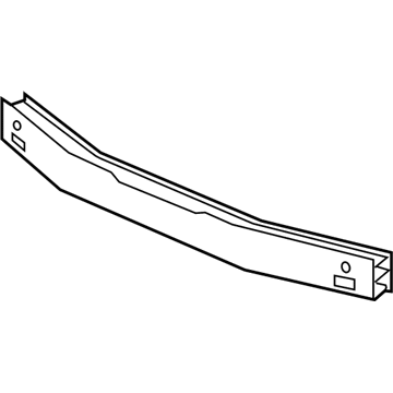Acura 71131-TL2-A01 Beam, Front Bumper