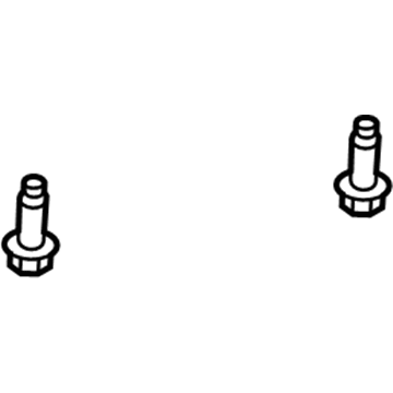 Mopar 6105063AA Screw-HEXAGON FLANGE Head