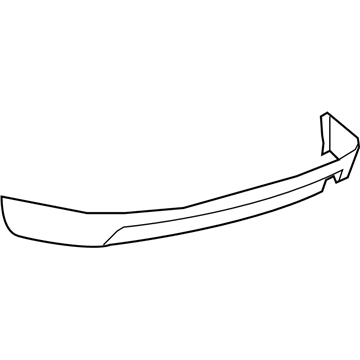 Toyota 76891-06901 Spoiler