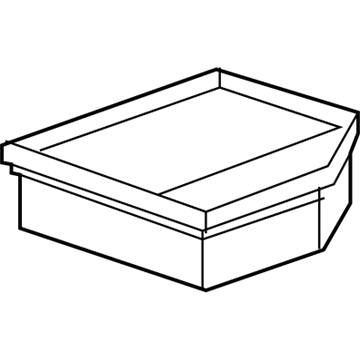 Mopar 4627127AB Filter-Air