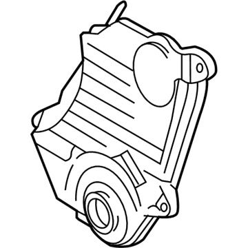 Lexus 11302-74040 Cover Sub-Assembly, Timing