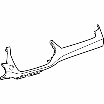 Toyota 55456-0E150-B0 PAD, INSTRUMENT PANE