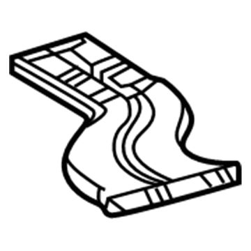 Toyota 87215-50070 Air Guide