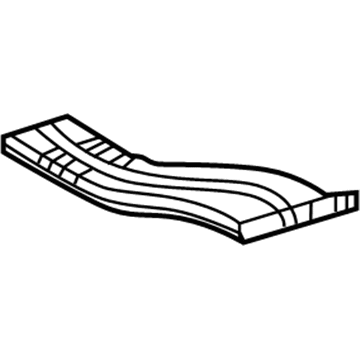 Toyota 87216-50040 Air Guide