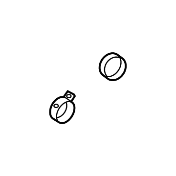 Kia 1472024006 Clip-Hose