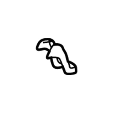 Toyota 72137-33030-B0 Track End Cover