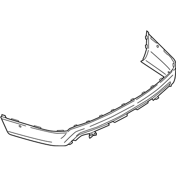 Ford FB5Z-17F828-A Lower Cover