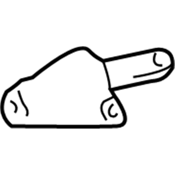 Toyota 44443-34030 Cap Mount Bracket