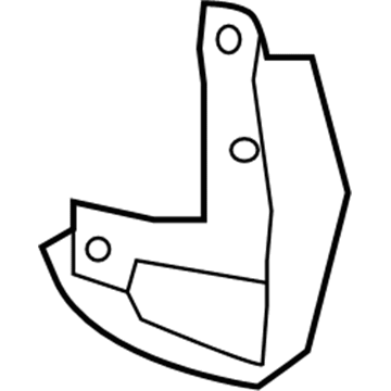 Honda 08P00-SZT-100A Splash Guards