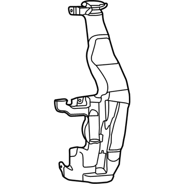 Mopar 57010719AF Reservoir-Windshield Washer