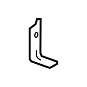 Nissan 85292-3JA0A Retainer Assy-Rear Bumper, Lower
