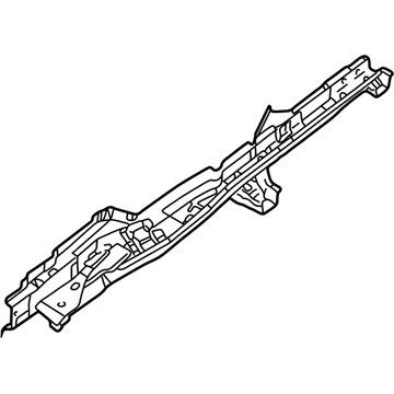 Hyundai 65710-2C010 Member Assembly-Rear Floor Side Compartment