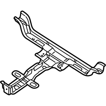 Hyundai 65713-2C010 Member Assembly-Jack Up Cross