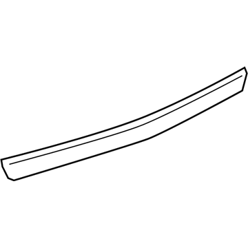 GM 19433465 APPLIQUE ASM, R/CMPT LID<SEE GUIDE/CONTACT BFO>