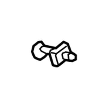 Toyota 62217-52120 Windshield Pillar Trim Clip