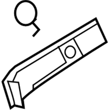 Hyundai 84680-3M000-RY Cover-Extension, LH
