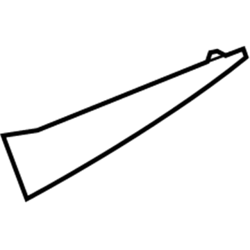 Hyundai 84685-3M000-RY Cover-Extension, RH