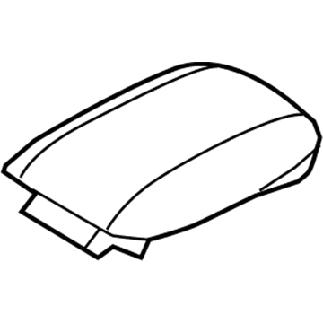 Hyundai 84660-3M020-BW Console Armrest Assembly