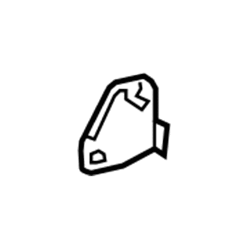 Lexus 71834-60250-A1 Cover, Rear Seat RECLINING