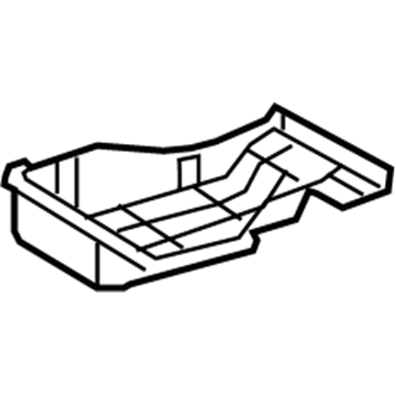 Lexus 72995-60420-A1 Cover, Rear Seat Cushion