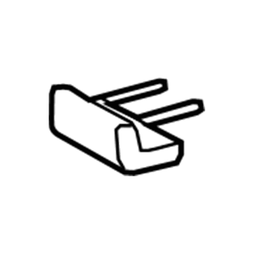 Lexus 71960-60640-A2 Headrest Assy, Rear Seat