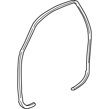 Toyota 62311-52020-B0 Weatherstrip