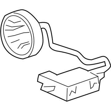 GM 13500158 Antitheft Module
