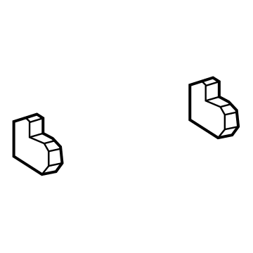 Lexus 75861-30190 Protector, Rocker Panel MOULDING