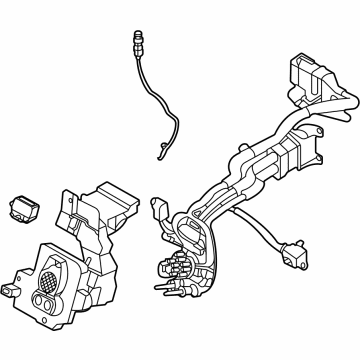 Hyundai 91683-K4510 WIRING ASSY-COMBO CHARGER