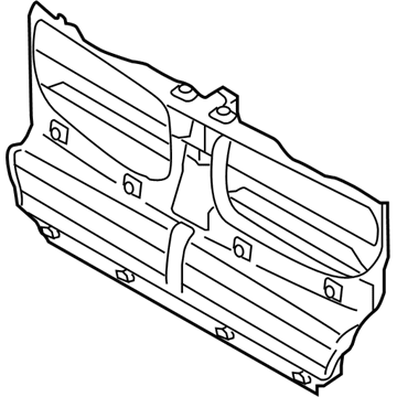 BMW 51-64-7-177-876 Active Air-Flap Control