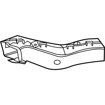 BMW 51-74-7-180-623 Air Brake Channel Left