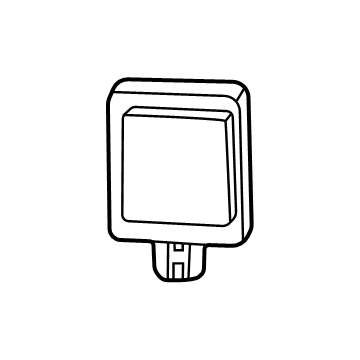Toyota 88162-48220 SENSOR, BLIND SPOT M