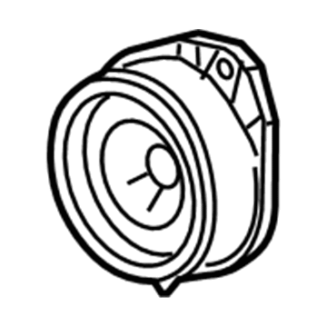 GM 84190241 Rear Door Speaker