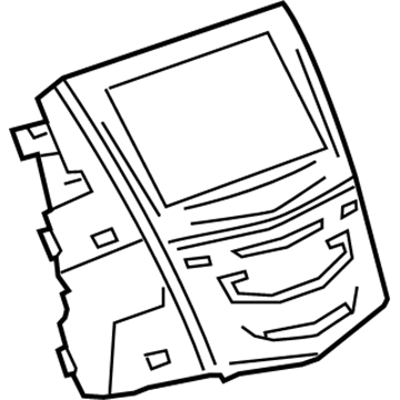 GM 84611500 Dash Control Unit