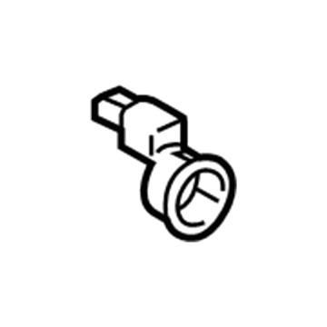 Toyota 85533-AE010 Lighter Assembly Ring