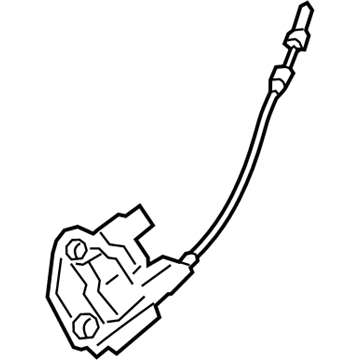 BMW 51-22-7-444-673 AUTOMATIC SOFT CLOSING, REAR