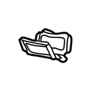 GM 10362407 Crossmember Extension