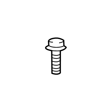 GM 13435662 Headlamp Assembly Bolt