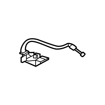 GM 42730771 Release Lever