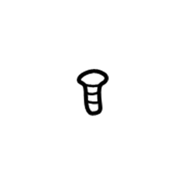 GM 10169777 Applique Bolt