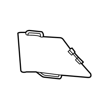 GM 84331994 Side Cover