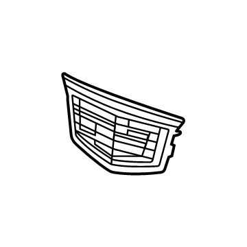 GM 84552883 Emblem
