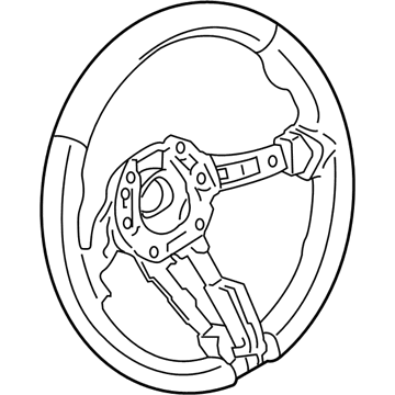 BMW 32-30-2-344-147 M Performance Steering Wheel